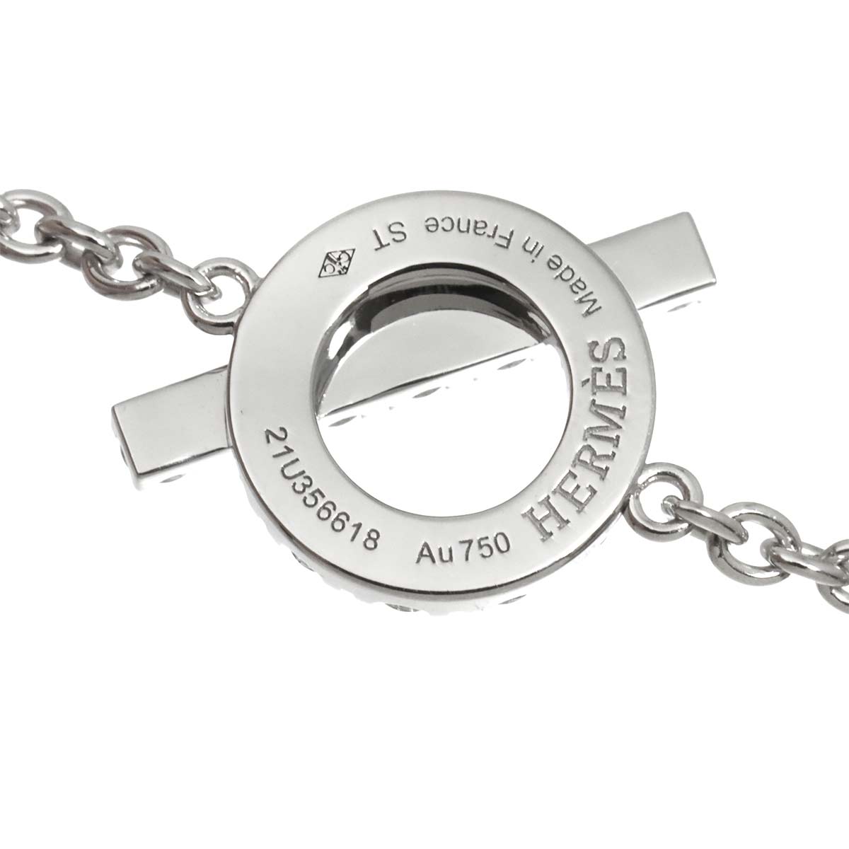 Diamond ST Bracelet 18K WG 750