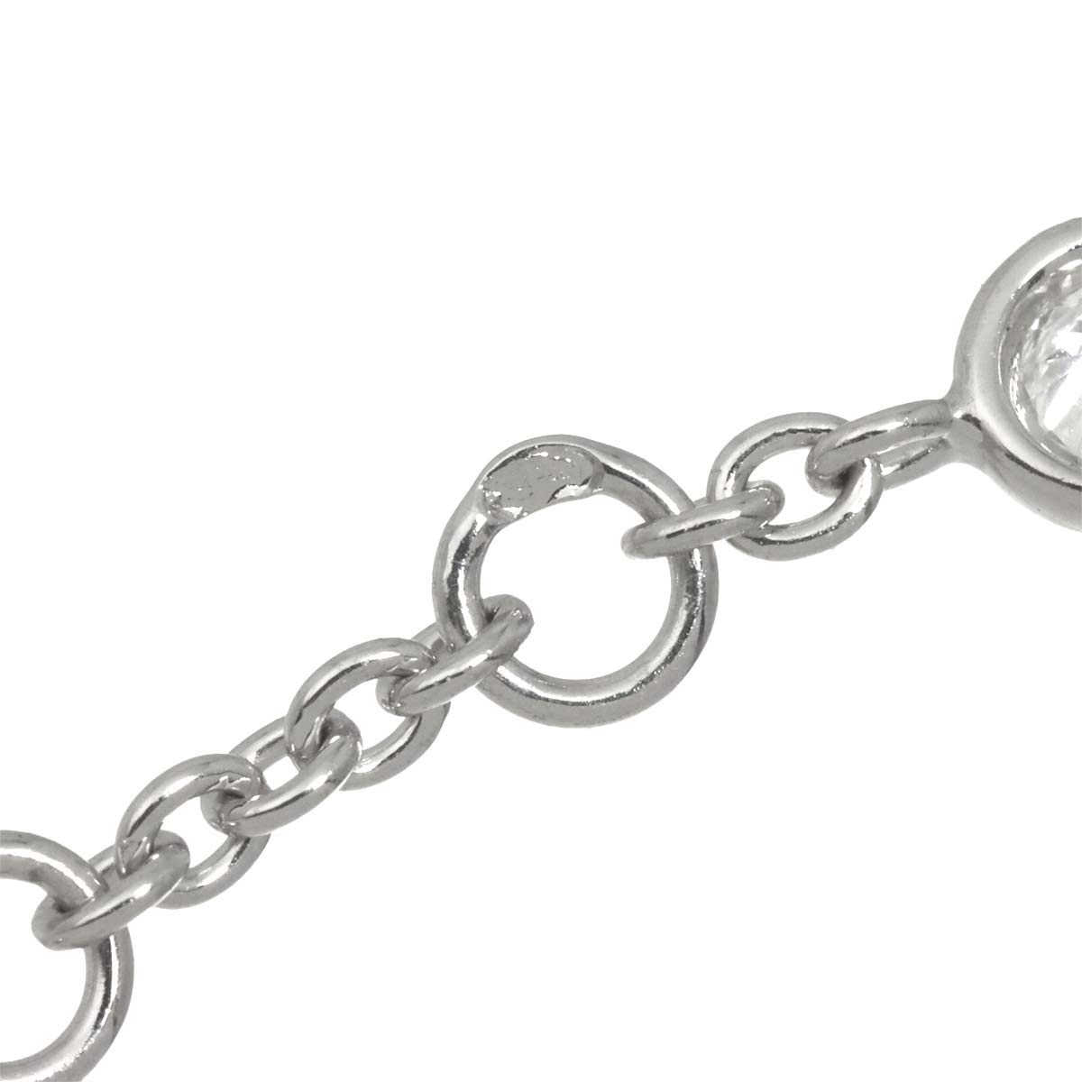 Diamond ST Bracelet 18K WG 750