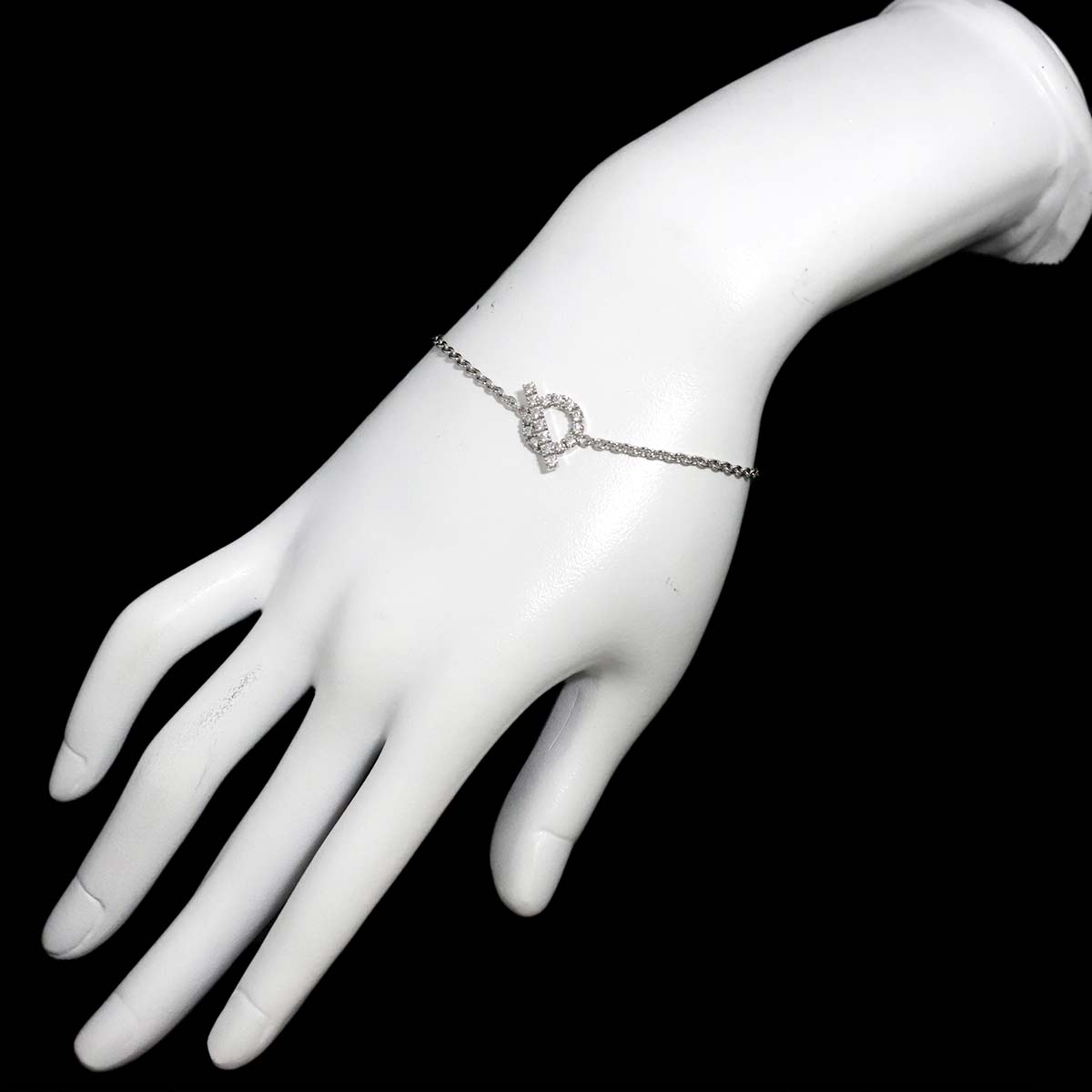 Diamond ST Bracelet 18K WG 750