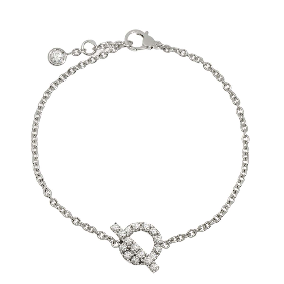 Diamond ST Bracelet 18K WG 750