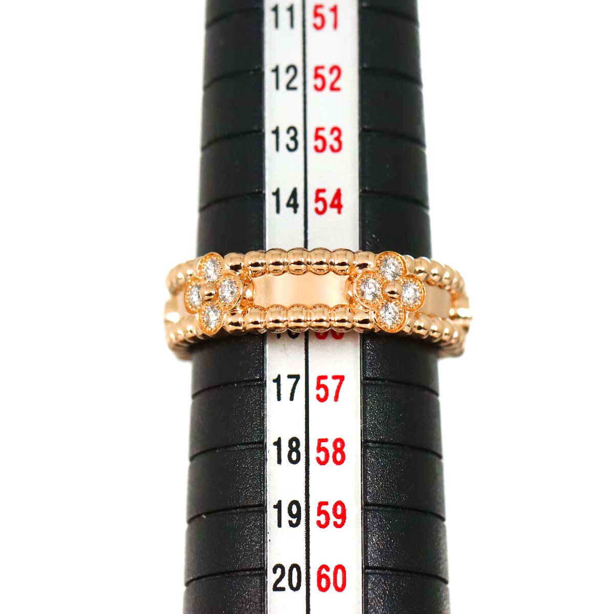Perlee Ring MM 18K PG 750 size56 7.5(US)