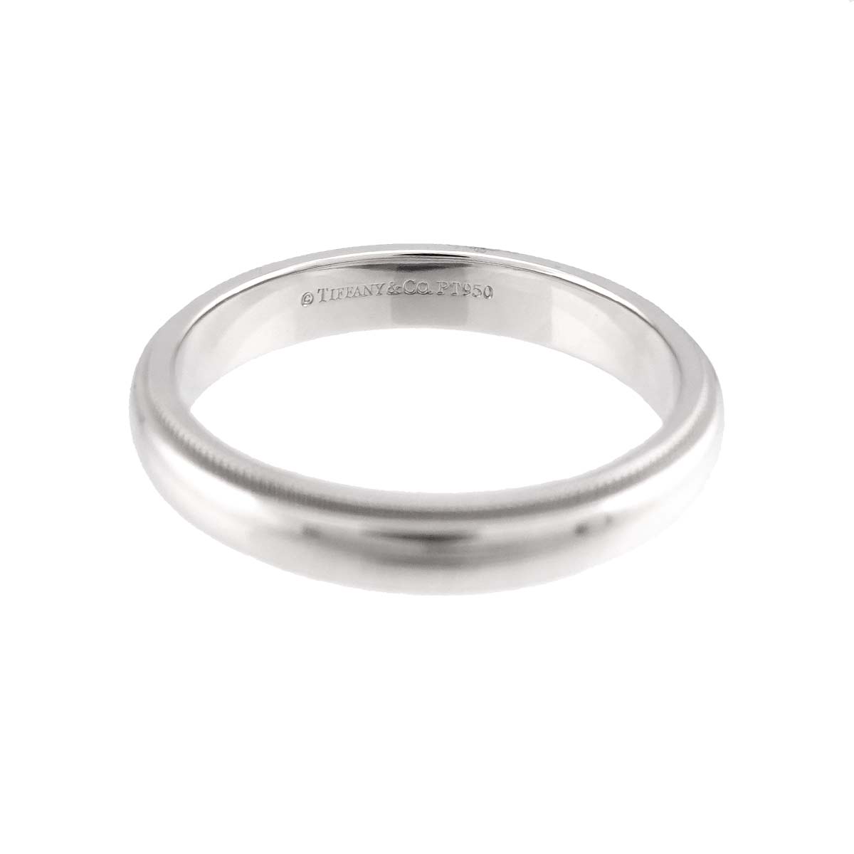 Milgrain Ring Pt Platinum Size9.75-10(US)