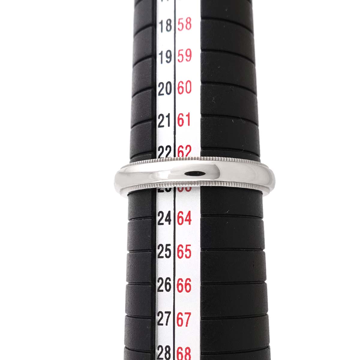 Milgrain Ring Pt Platinum Size9.75-10(US)
