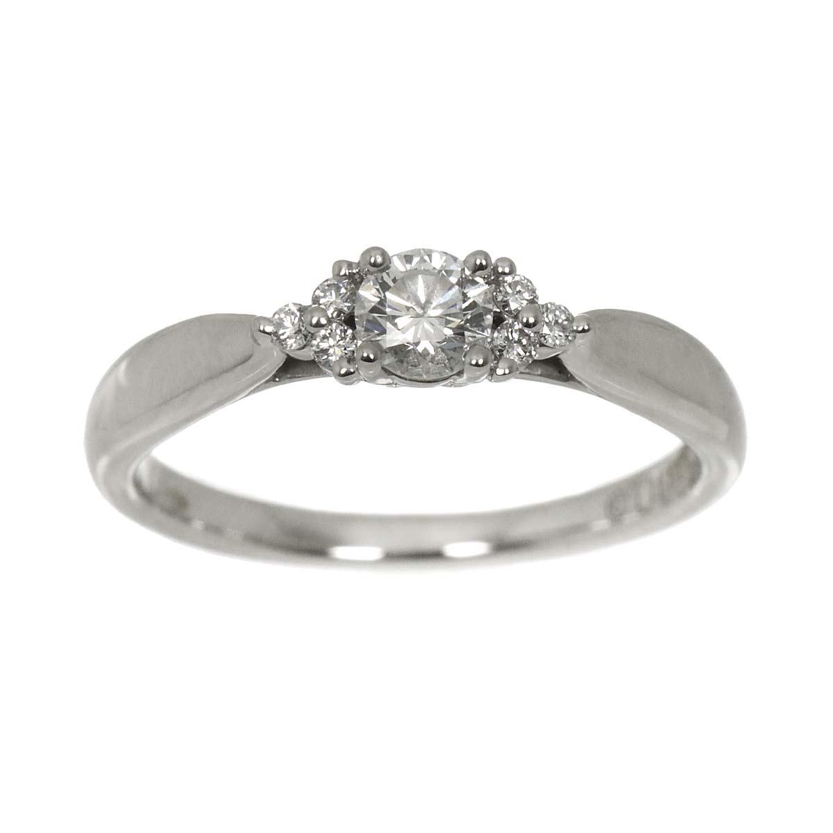 Harmony Diamond Ring Pt Size3.75-4(US)