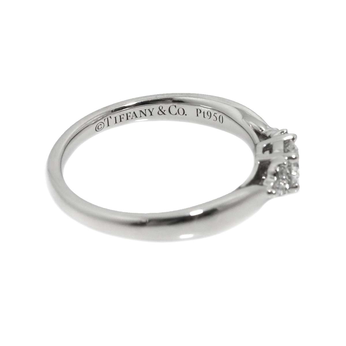 Harmony Diamond Ring Pt Size3.75-4(US)