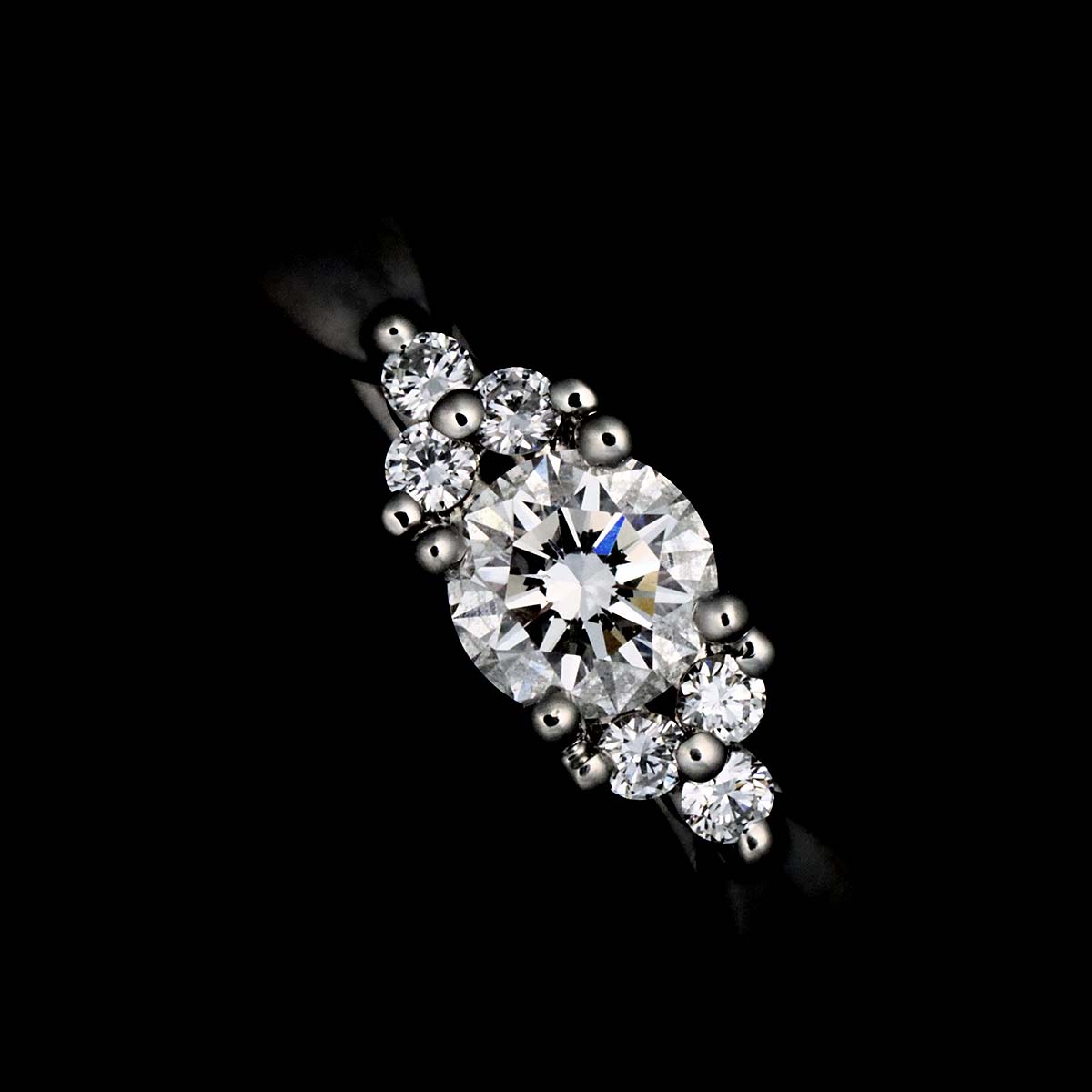 Harmony Diamond Ring Pt Size3.75-4(US)