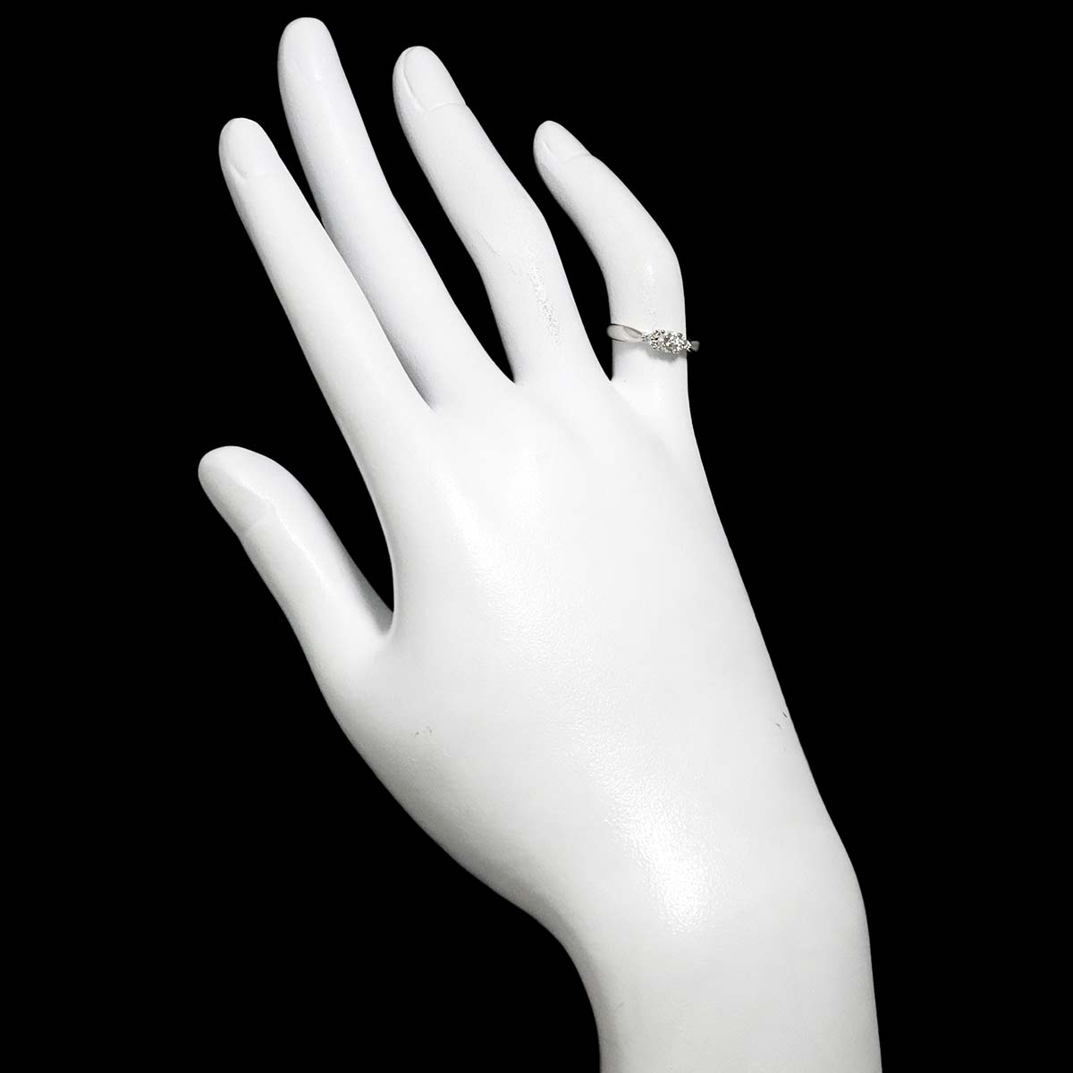 Harmony Diamond Ring Pt Size3.75-4(US)