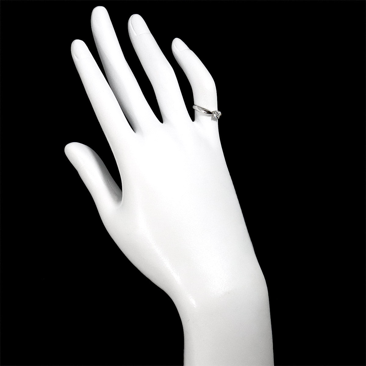 Harmony Diamond 0.24ct Ring Pt Size4(US)