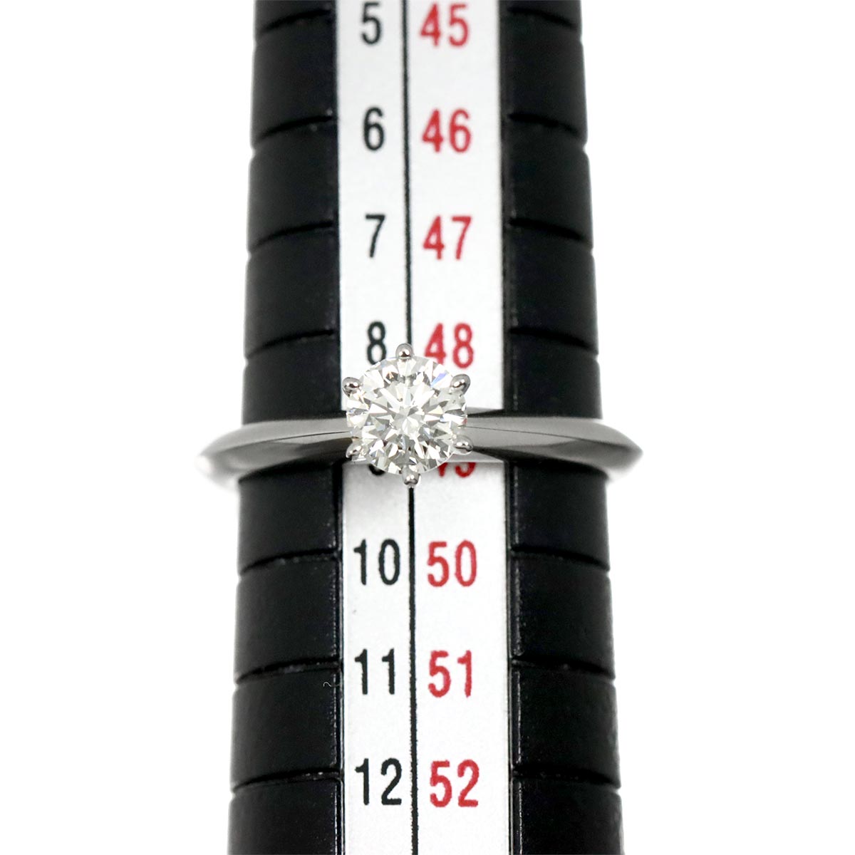 Diamond 0.44ct Ring Pt size4.75-5(US)