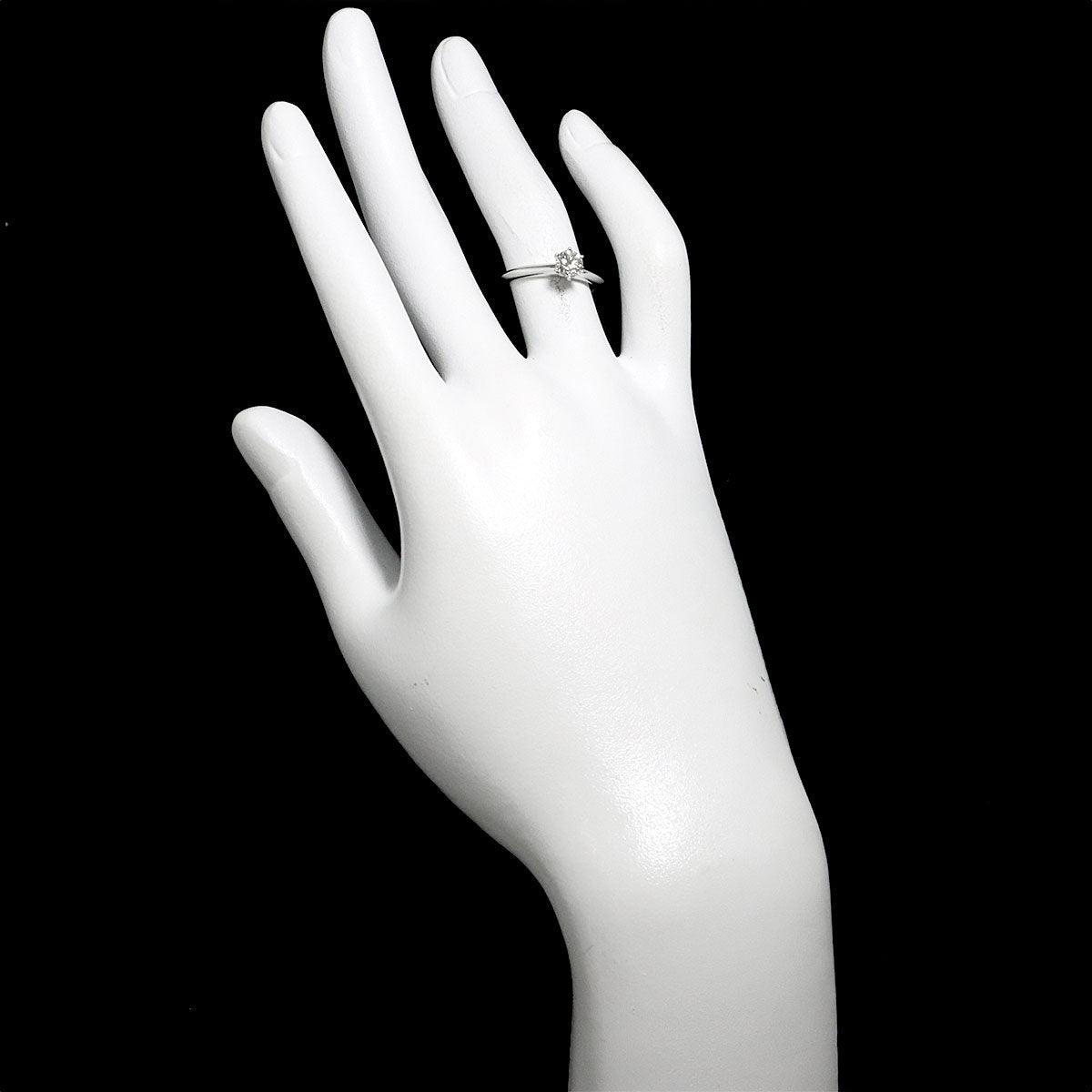 Diamond 0.44ct Ring Pt size4.75-5(US)