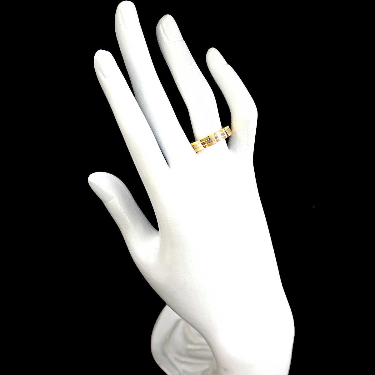Vendome Ring 18K YG WG PG 750 size59 8.25-8.75(US)