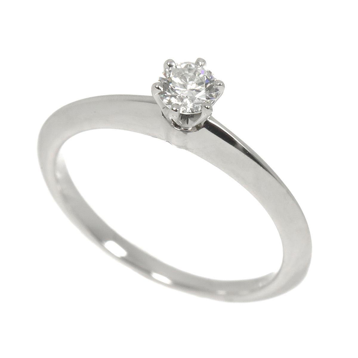 Diamond 0.21ct Ring Pt size5-5.25(US)