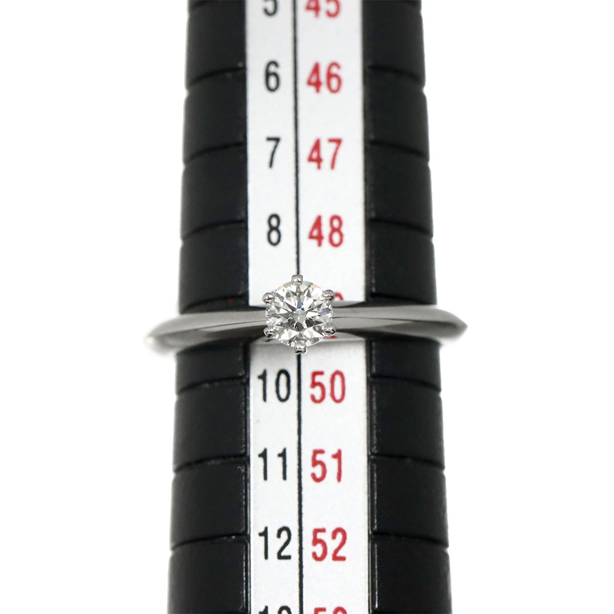 Diamond 0.21ct Ring Pt size5-5.25(US)