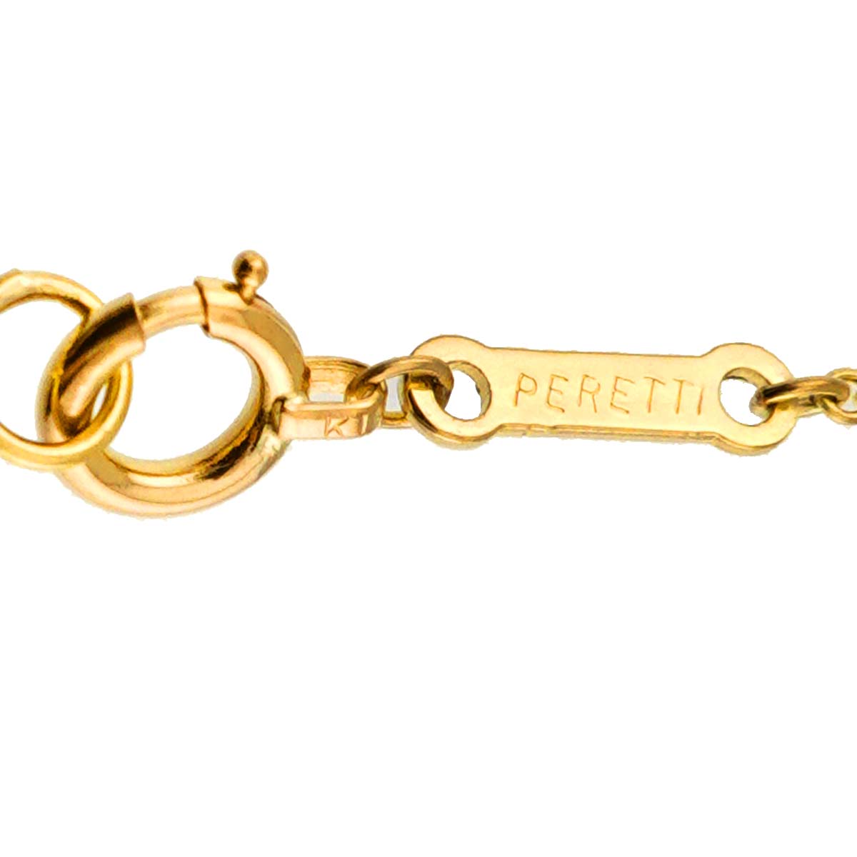 Small Cross Necklace 18K Yellow Gold 750
