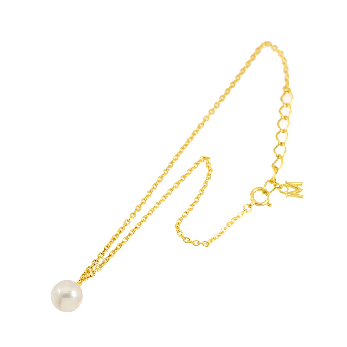 Akoya Pearl 7.7mm Bracelet 18K YG 750