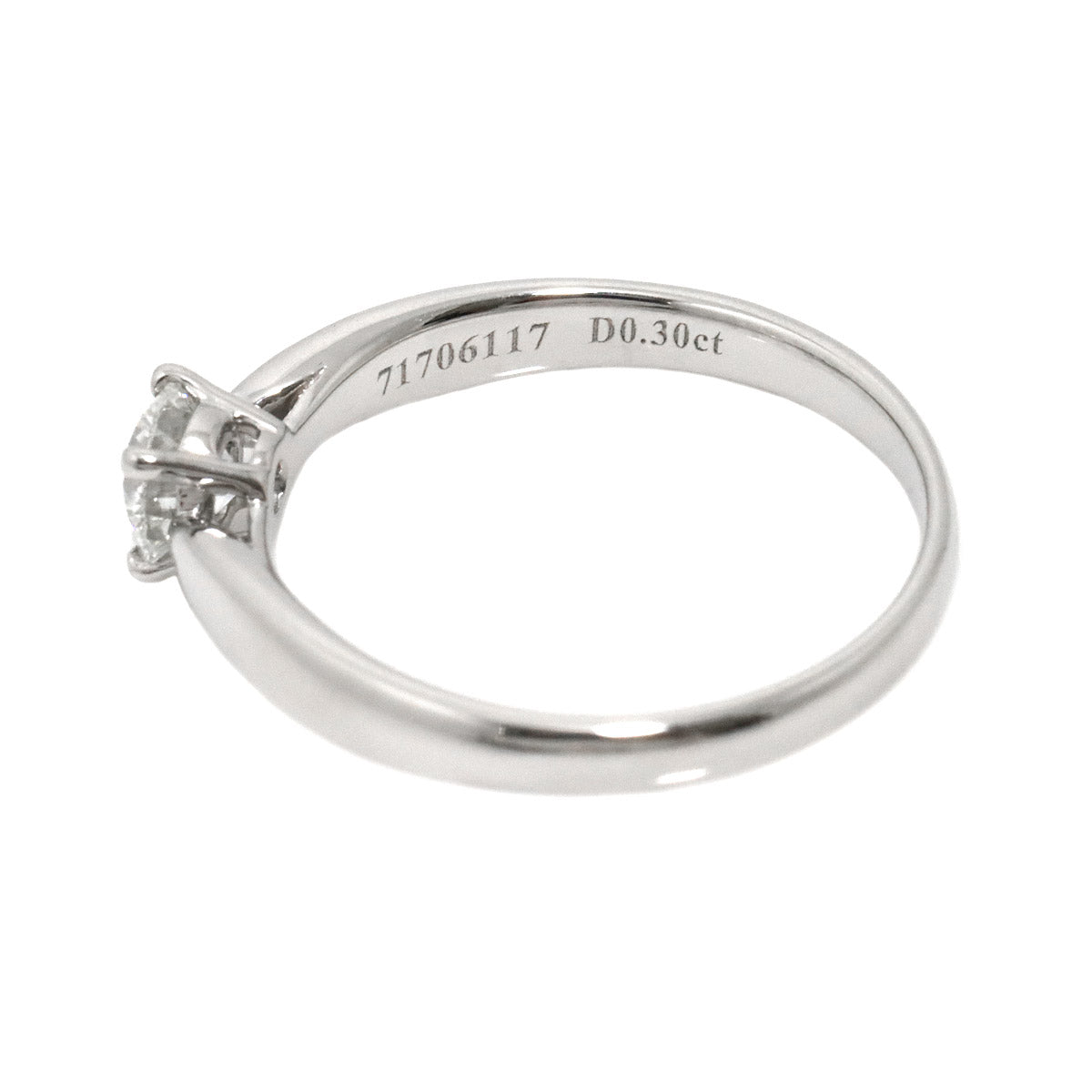 Harmony Diamond 0.30ct Ring Pt Size4(US)
