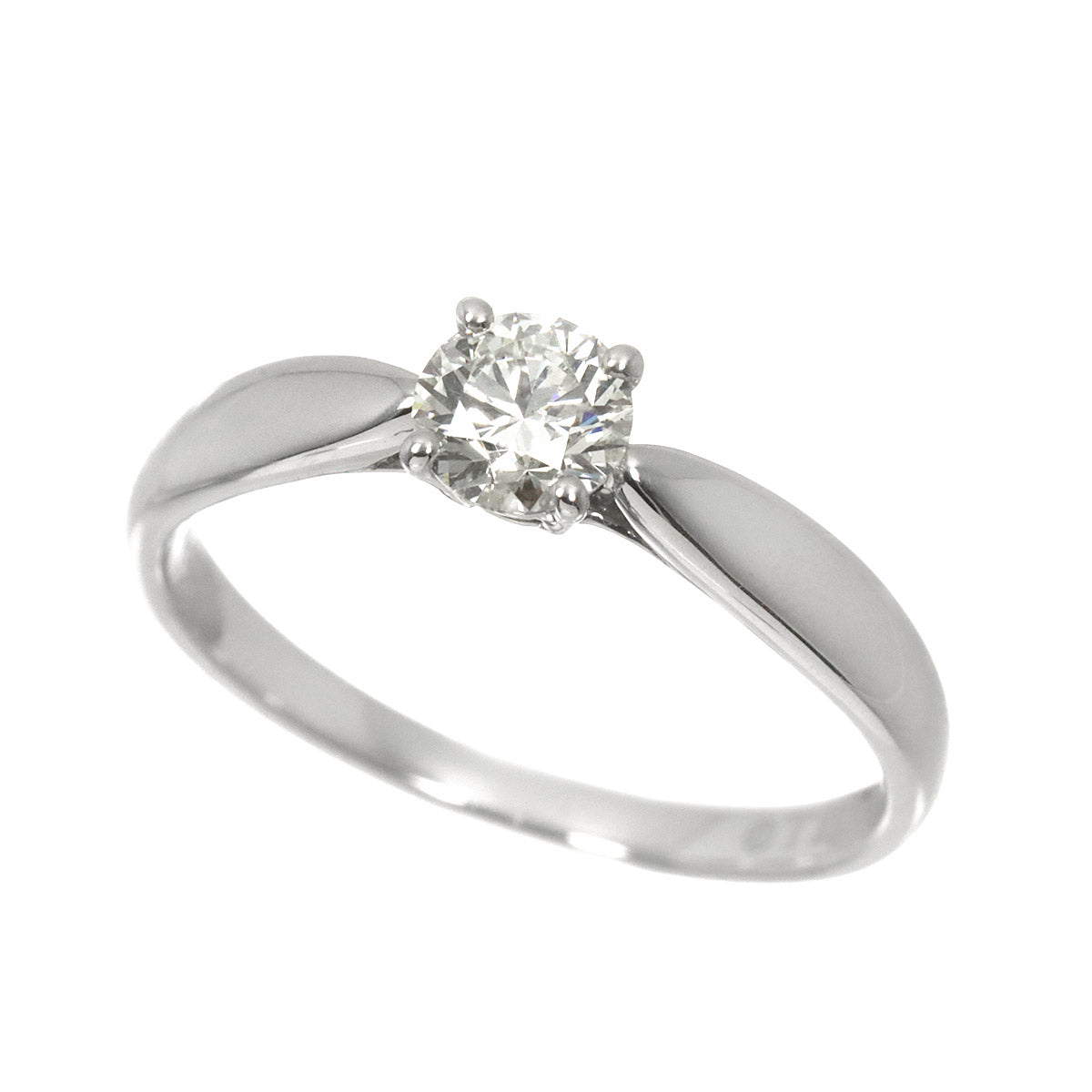 Harmony Diamond 0.30ct Ring Pt Size4(US)