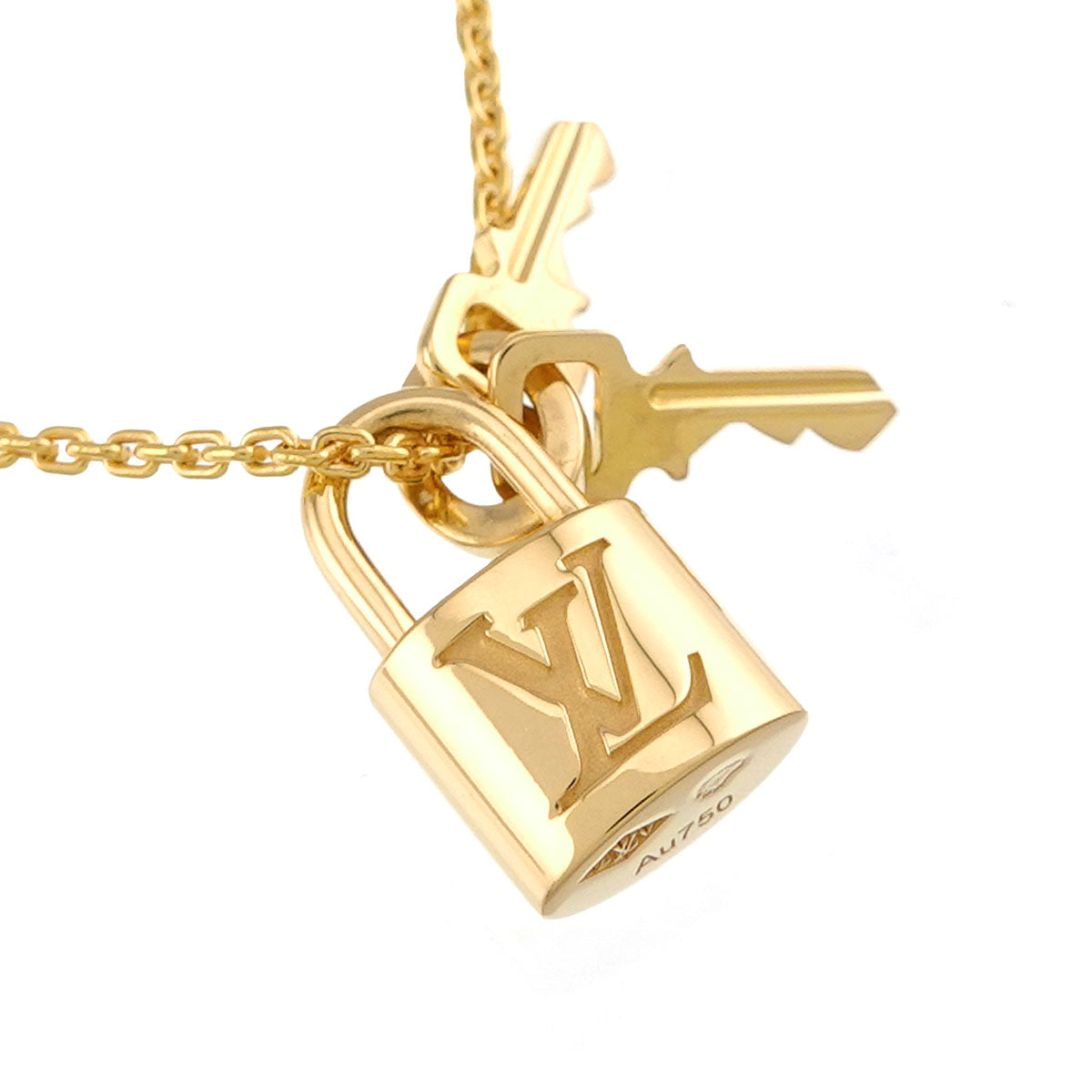 PandanTiff Rockit Necklace 18K YG 750