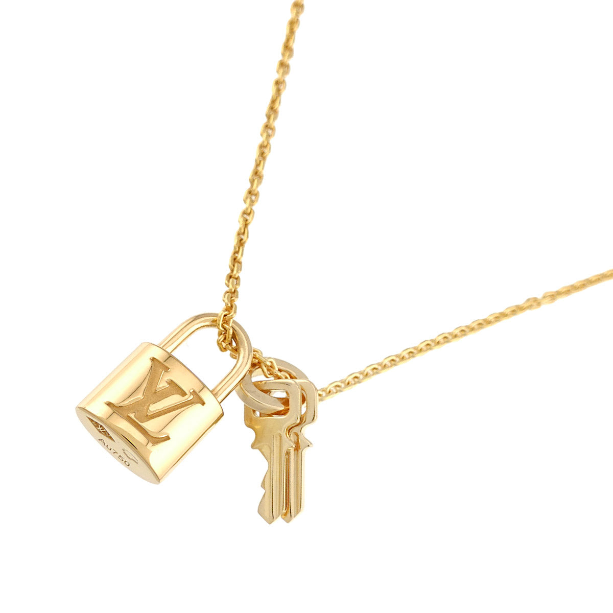 PandanTiff Rockit Necklace 18K YG 750