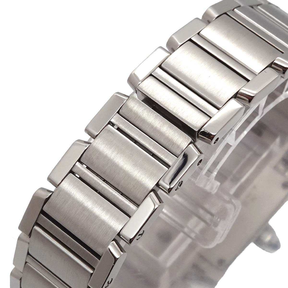 Tank Francaise SM W51008Q3 Quartz Cream Dial Ladies Watch