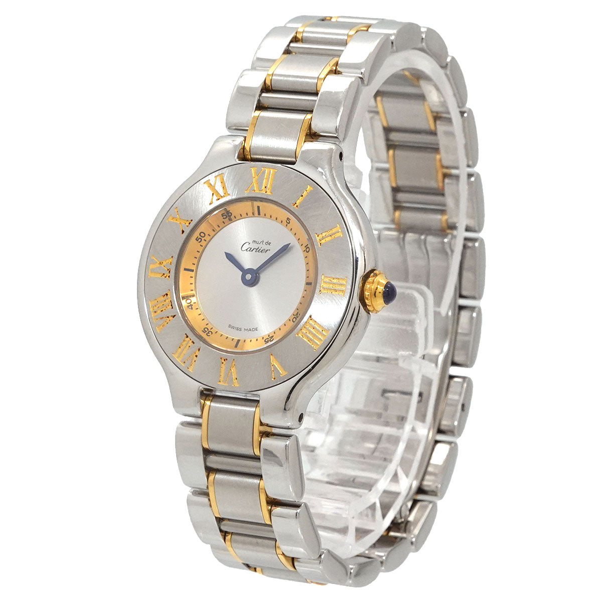 Must 21 Van Thian W10073R6 Quartz Silver Dial Ladies Watch