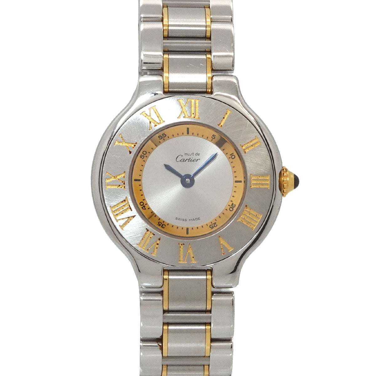 Must 21 Van Thian W10073R6 Quartz Silver Dial Ladies Watch