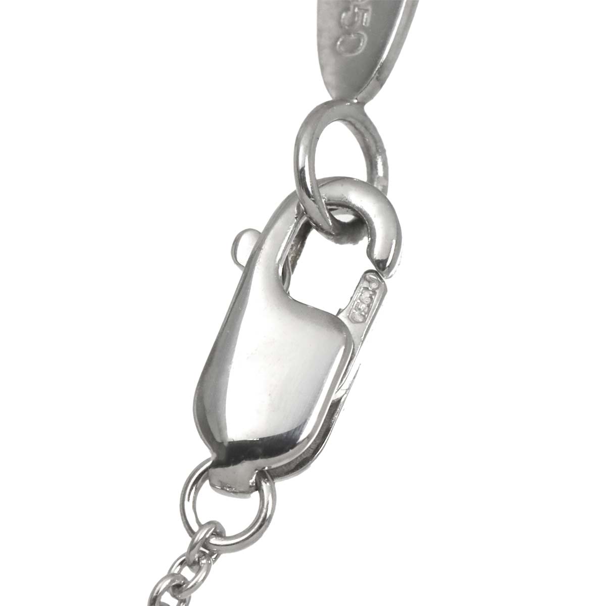 Loop Full Motif Diamond Necklace Pt