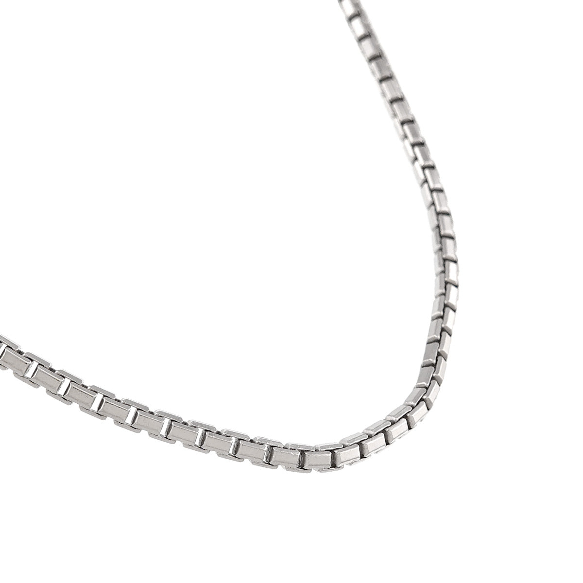 Necklace 18K WG White Gold 750