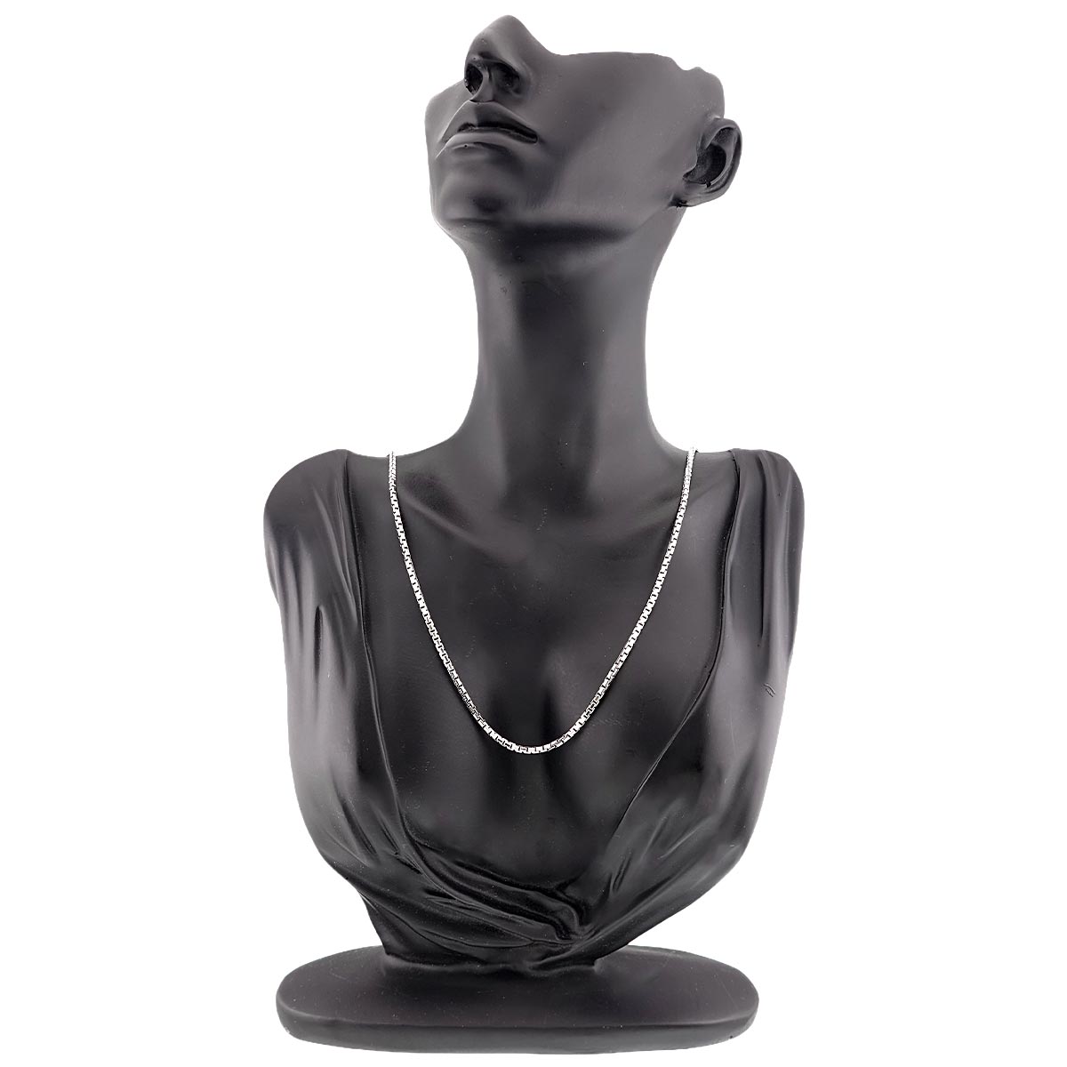 Necklace 18K WG White Gold 750