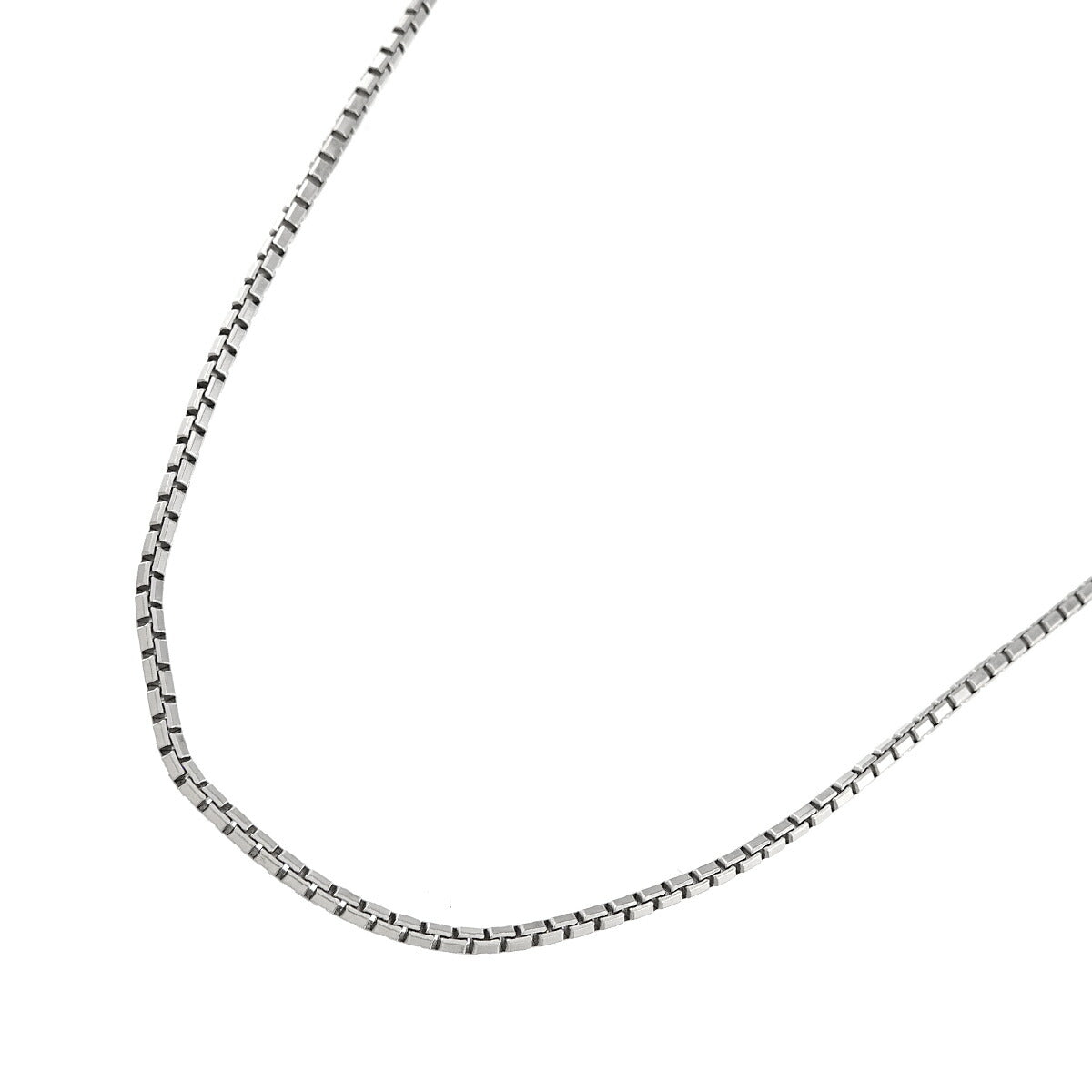 Necklace 18K WG White Gold 750