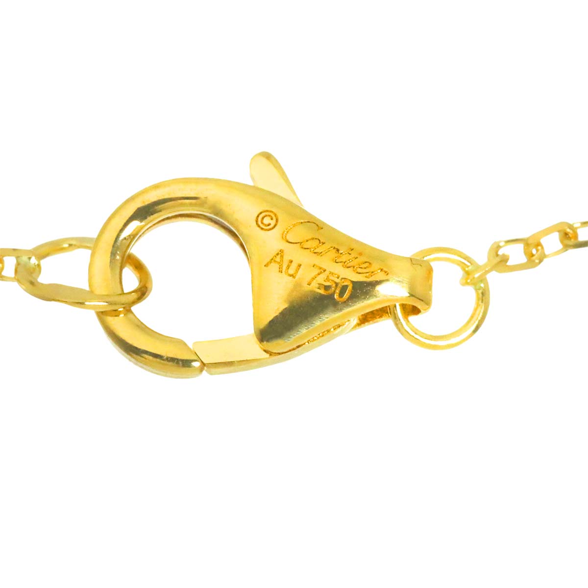Amulette MOP Diamond Bracelet XS 18K YG 750