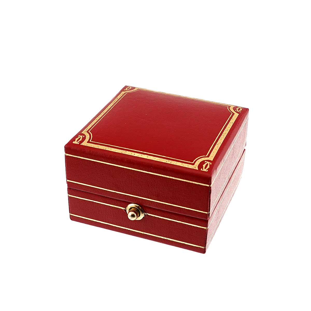 Trinity Ring 18K YG WG PG 750 Size49 4.75-5(US)