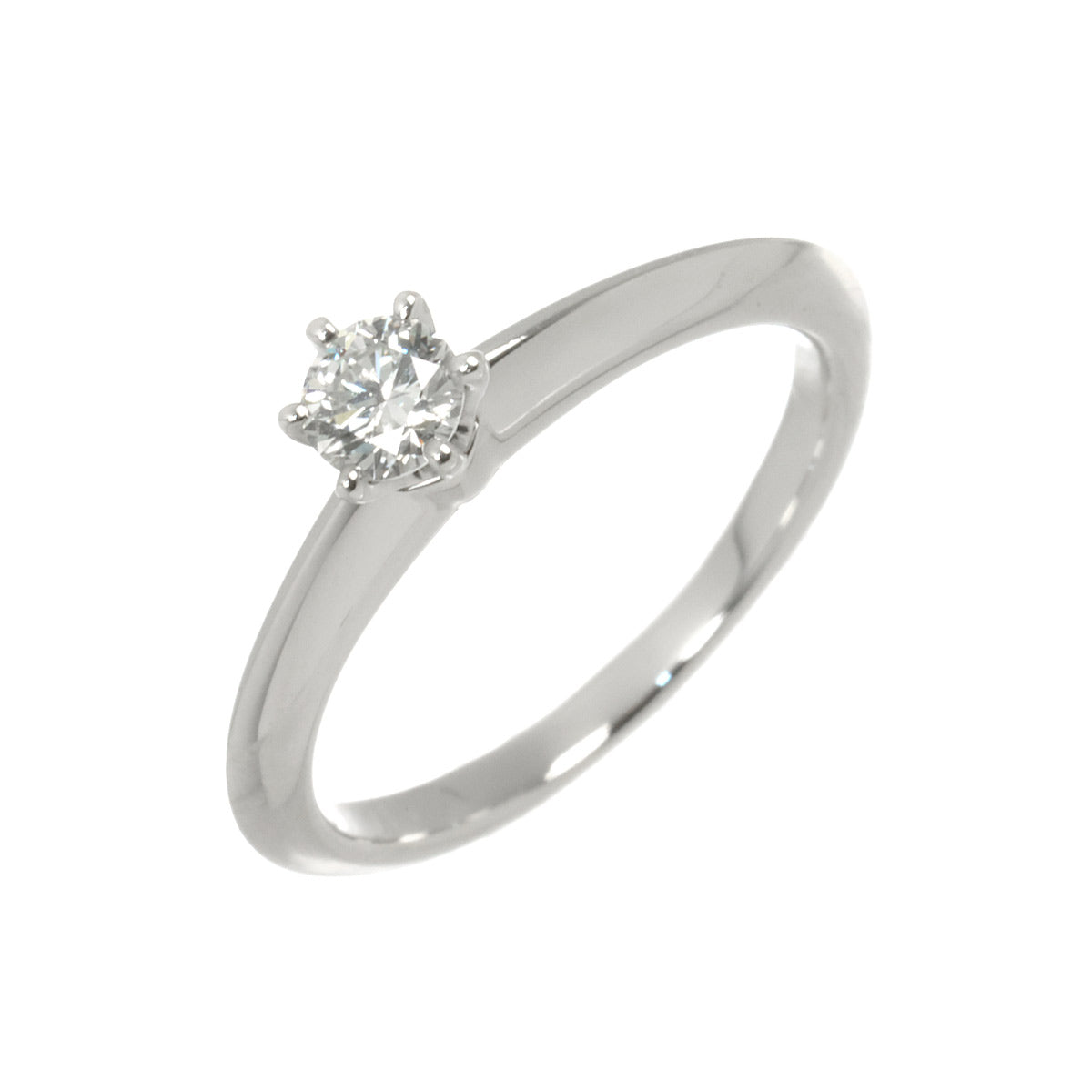 Diamond 0.21ct I/IF/3EX Ring Pt 4.75-5(US)