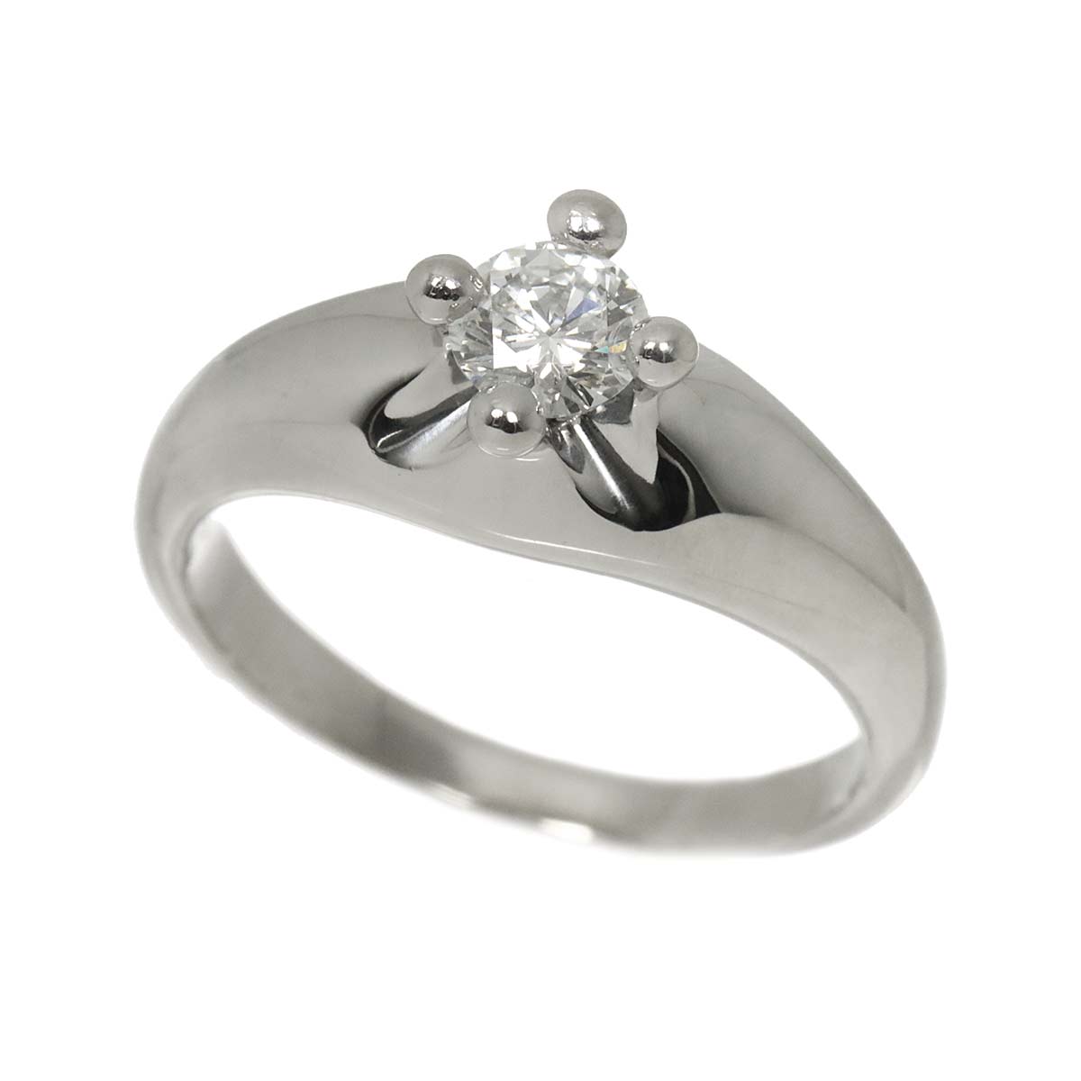 Corona Diamond 0.31ct F/VVS Ring Platinum size5.25(US)