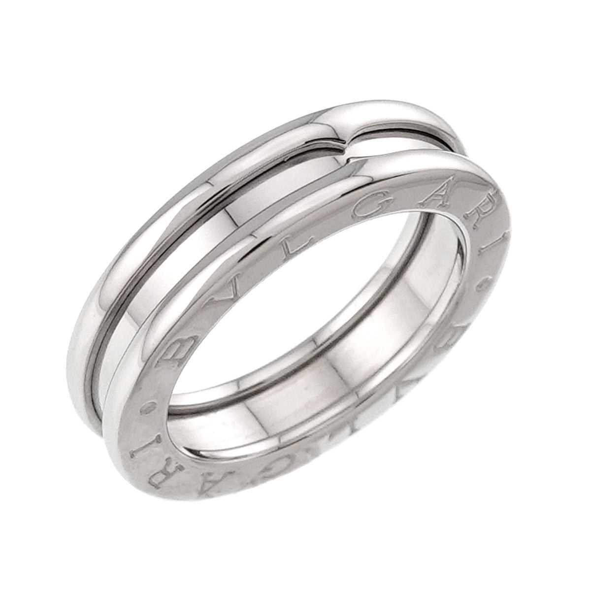 B-ZERO1 1Band Ring 18K White Gold 750 Size49 4.5-4.75(US)