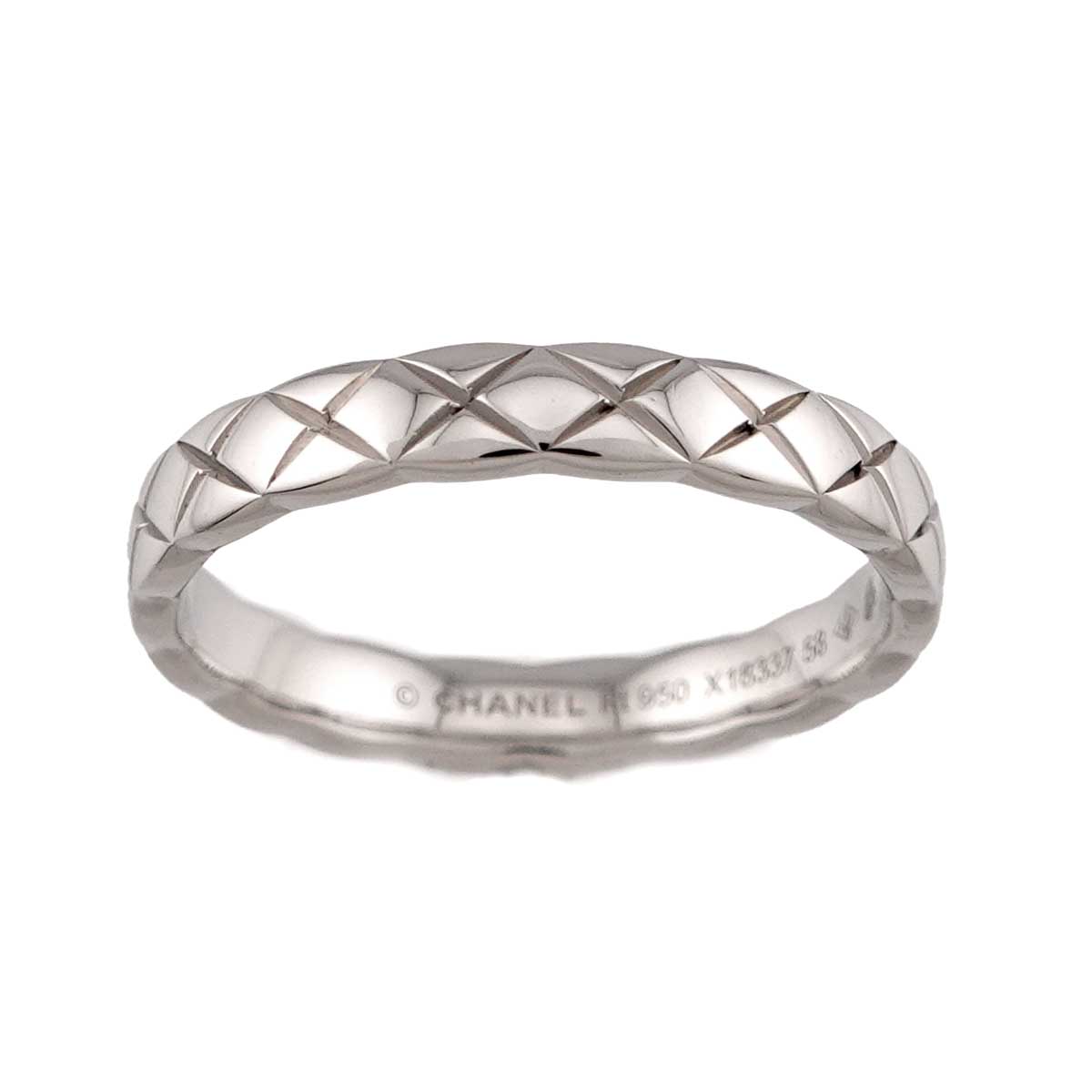 Coco Crush Ring MM Platinum size58 8.25(US)
