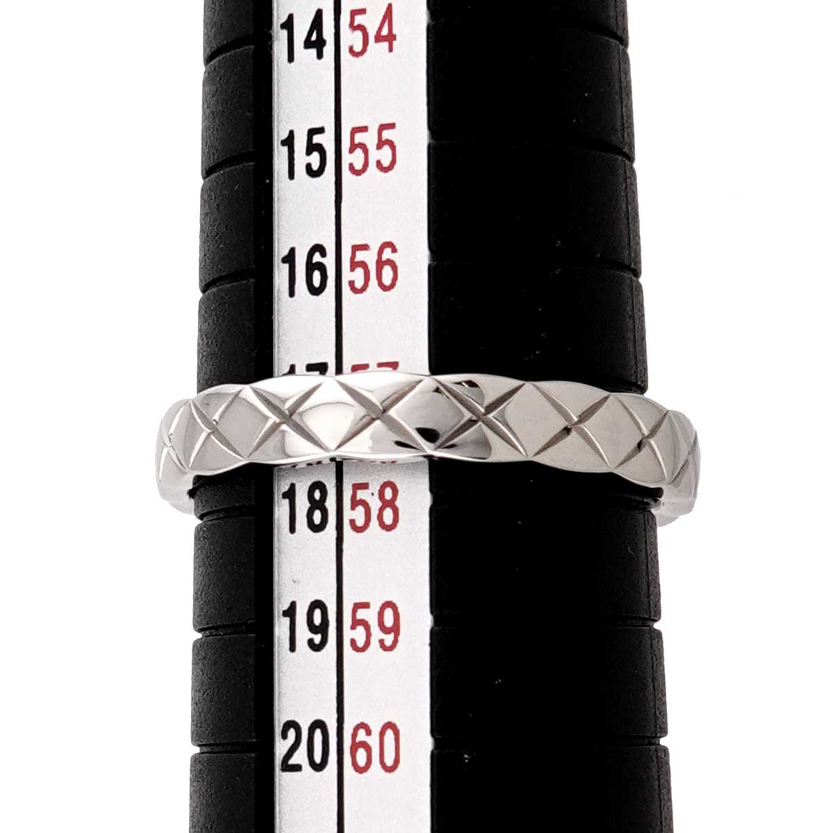Coco Crush Ring MM Platinum size58 8.25(US)