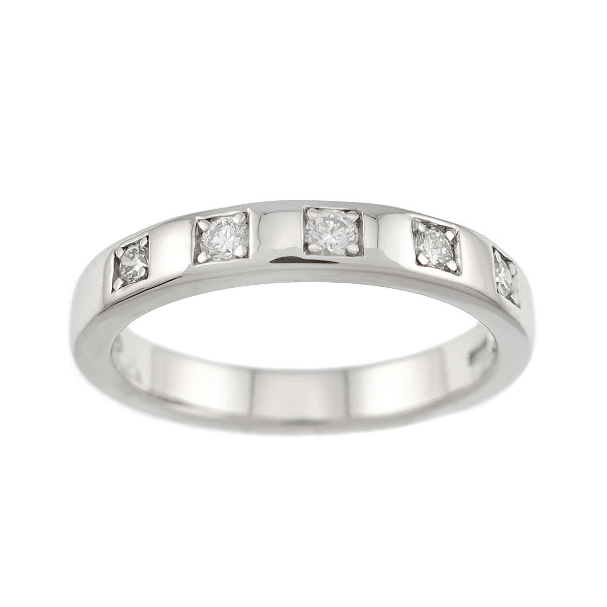 Marry Me Diamond 5P Ring Platinum Size5.75-6(US)