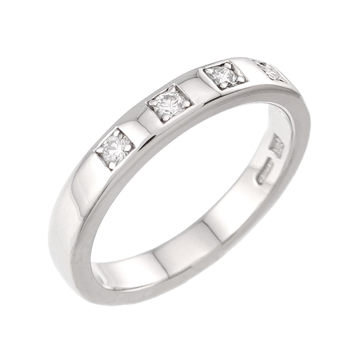 Marry Me Diamond 5P Ring Platinum Size5.75-6(US)