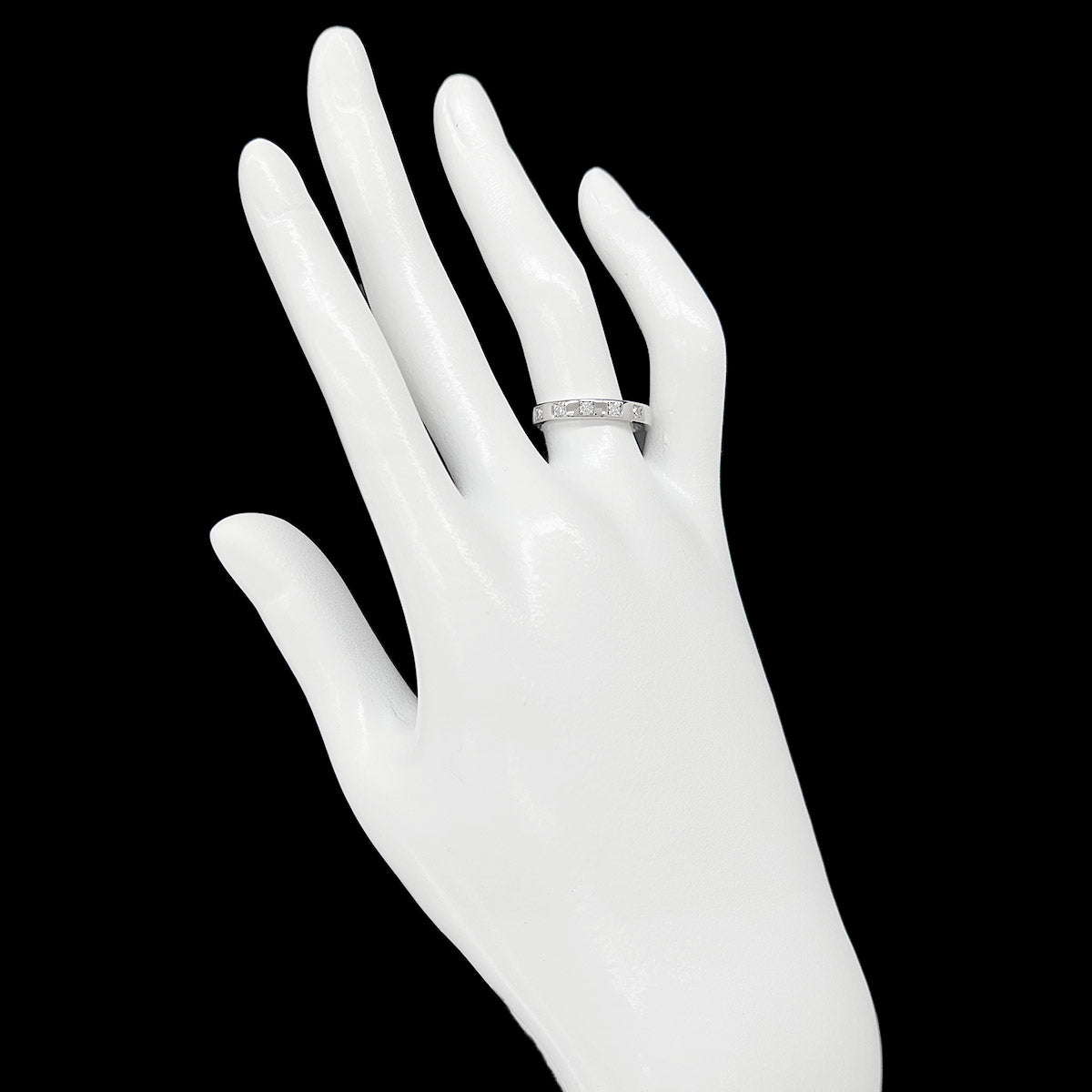 Marry Me Diamond 5P Ring Platinum Size5.75-6(US)