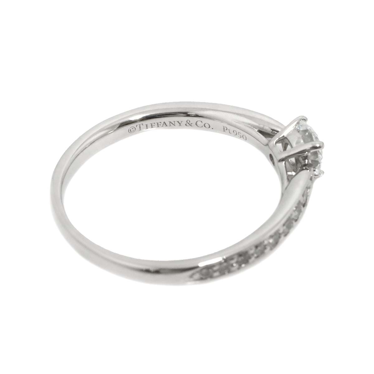Harmony Diamond 0.29ct Ring Pt Size5-5.25(US)