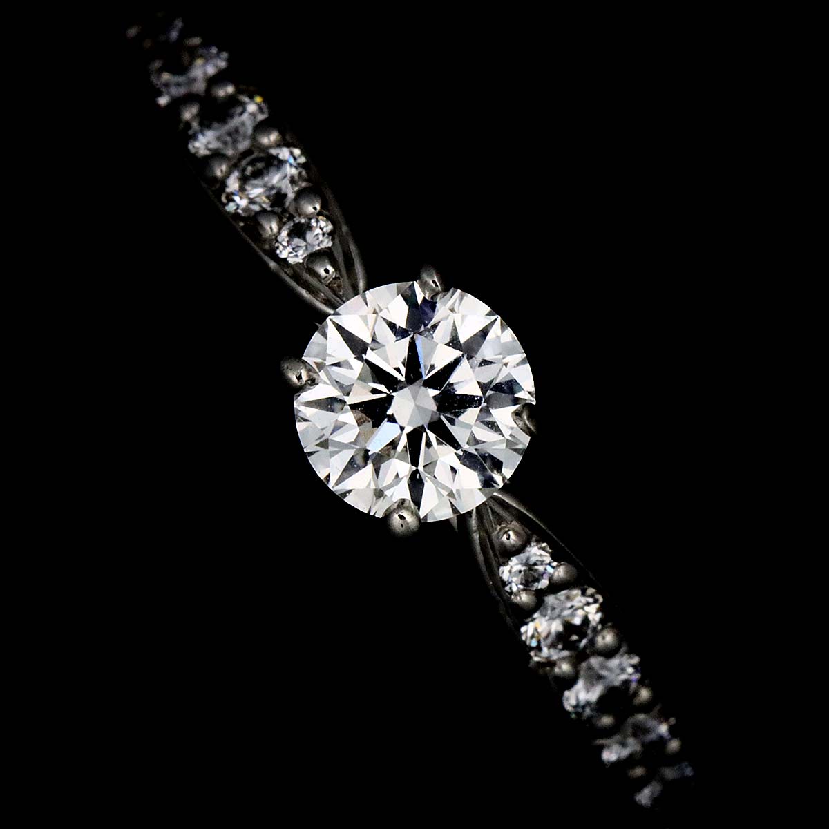 Harmony Diamond 0.29ct Ring Pt Size5-5.25(US)