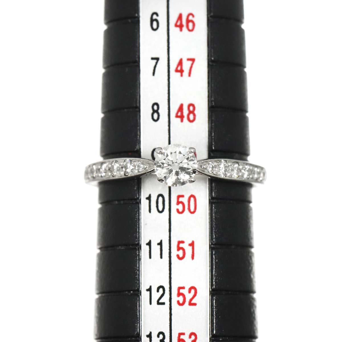 Harmony Diamond 0.29ct Ring Pt Size5-5.25(US)