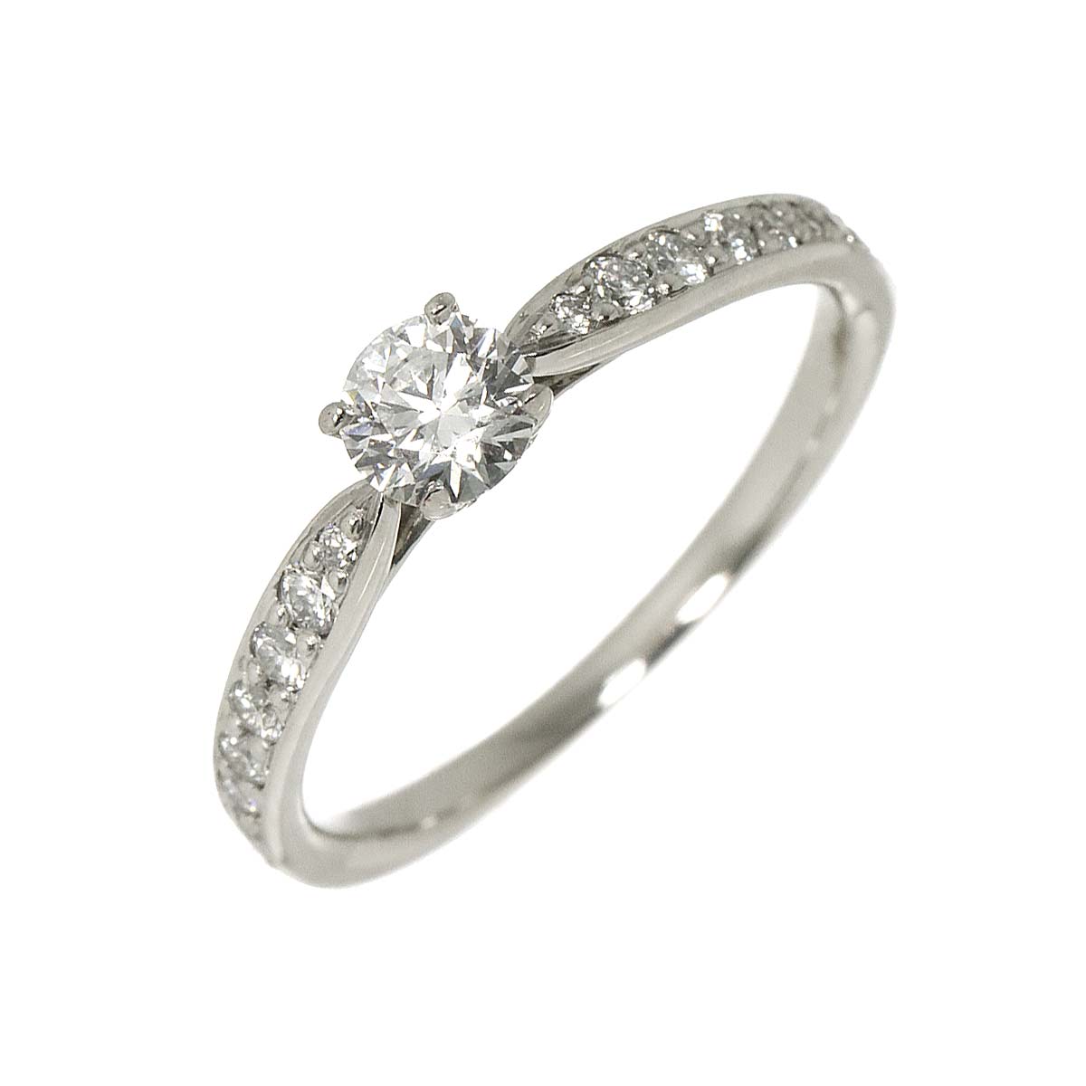 Harmony Diamond 0.29ct Ring Pt Size5-5.25(US)