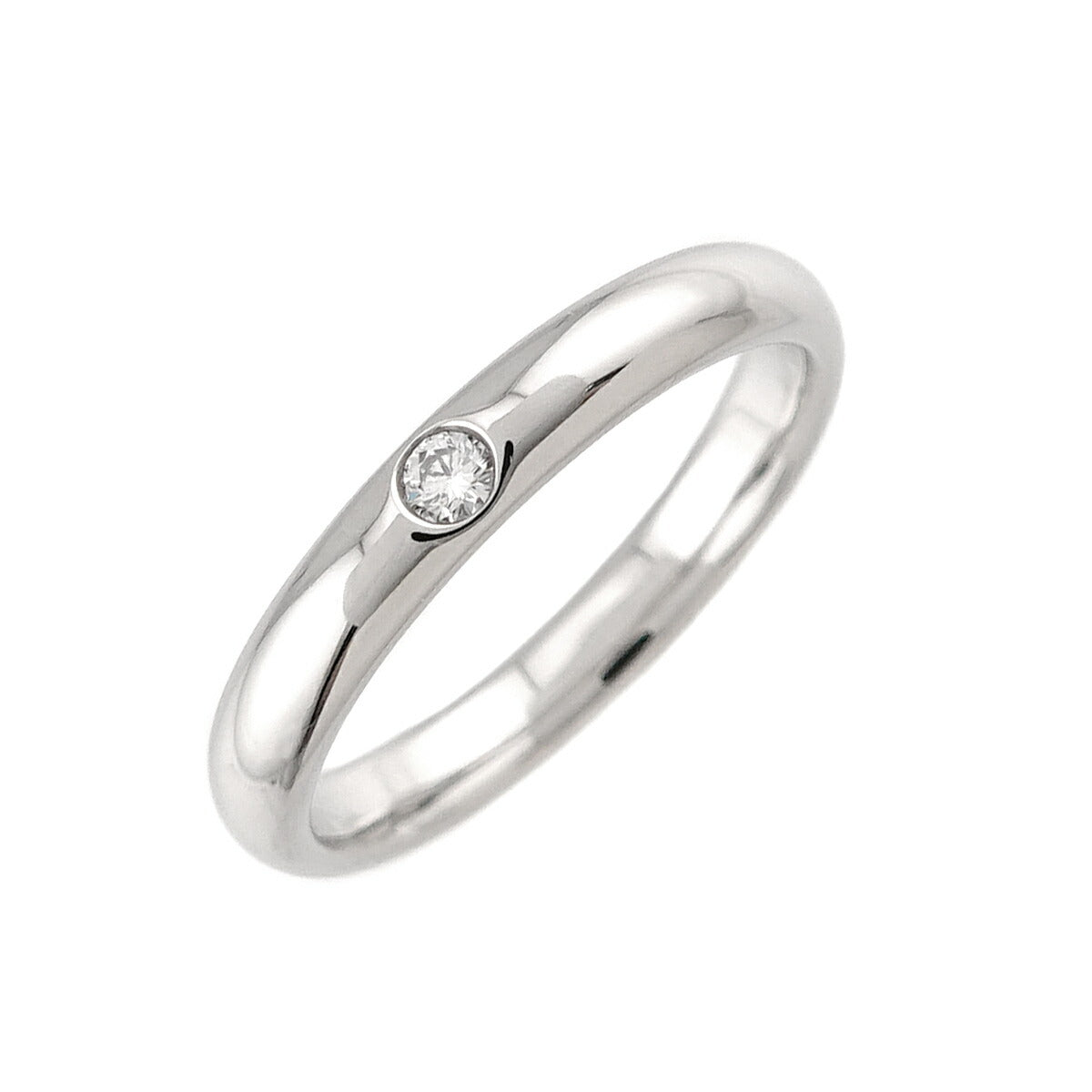 Diamond Ring Pt Platinum size6.25-6.5(US)