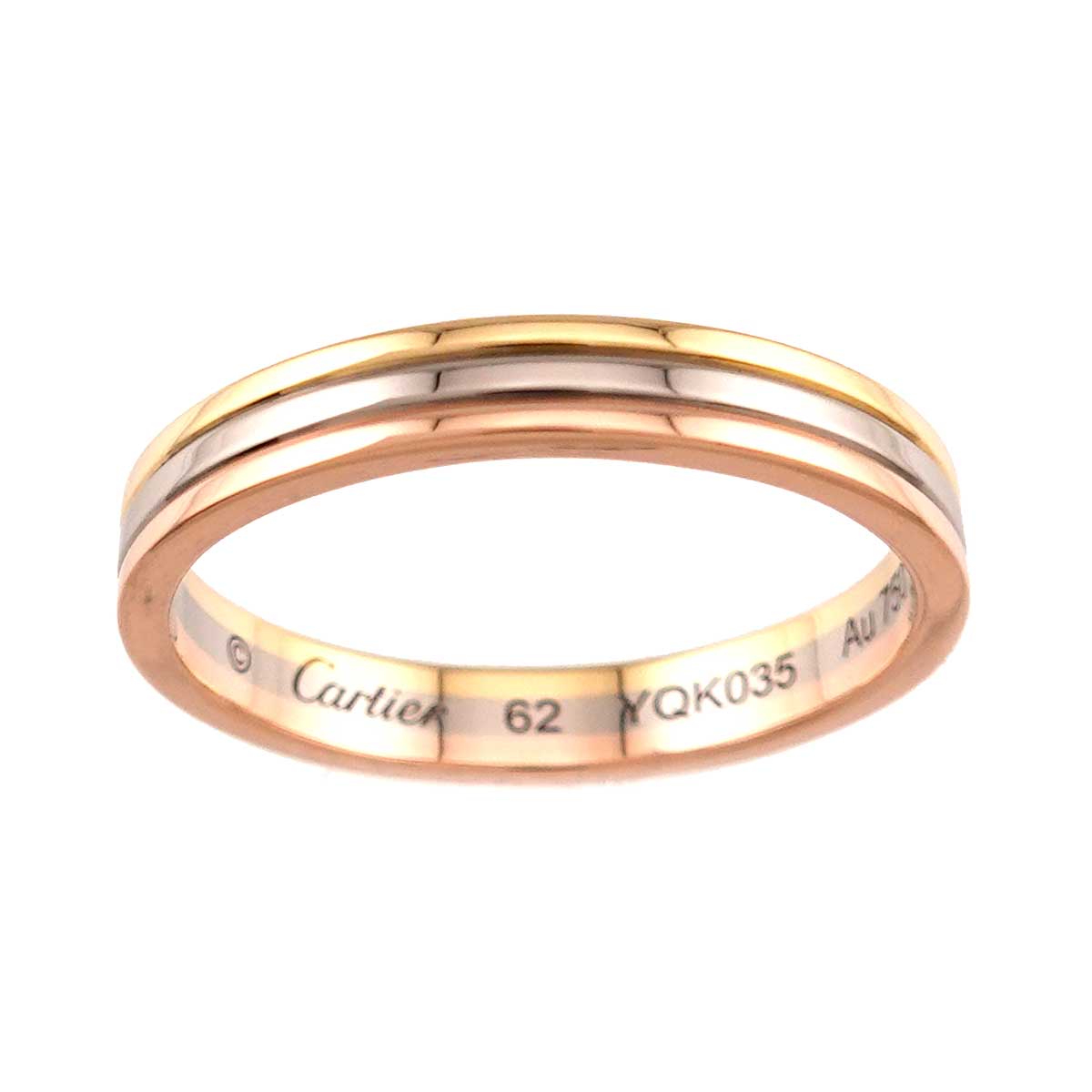 Vendome Ring 18K YG WG PG 750 size62 9.75-10(US)