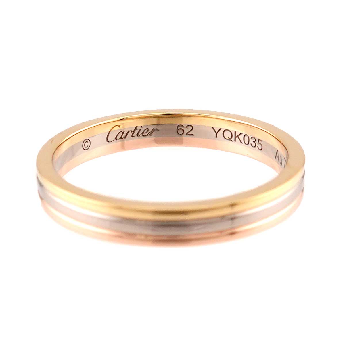 Vendome Ring 18K YG WG PG 750 size62 9.75-10(US)