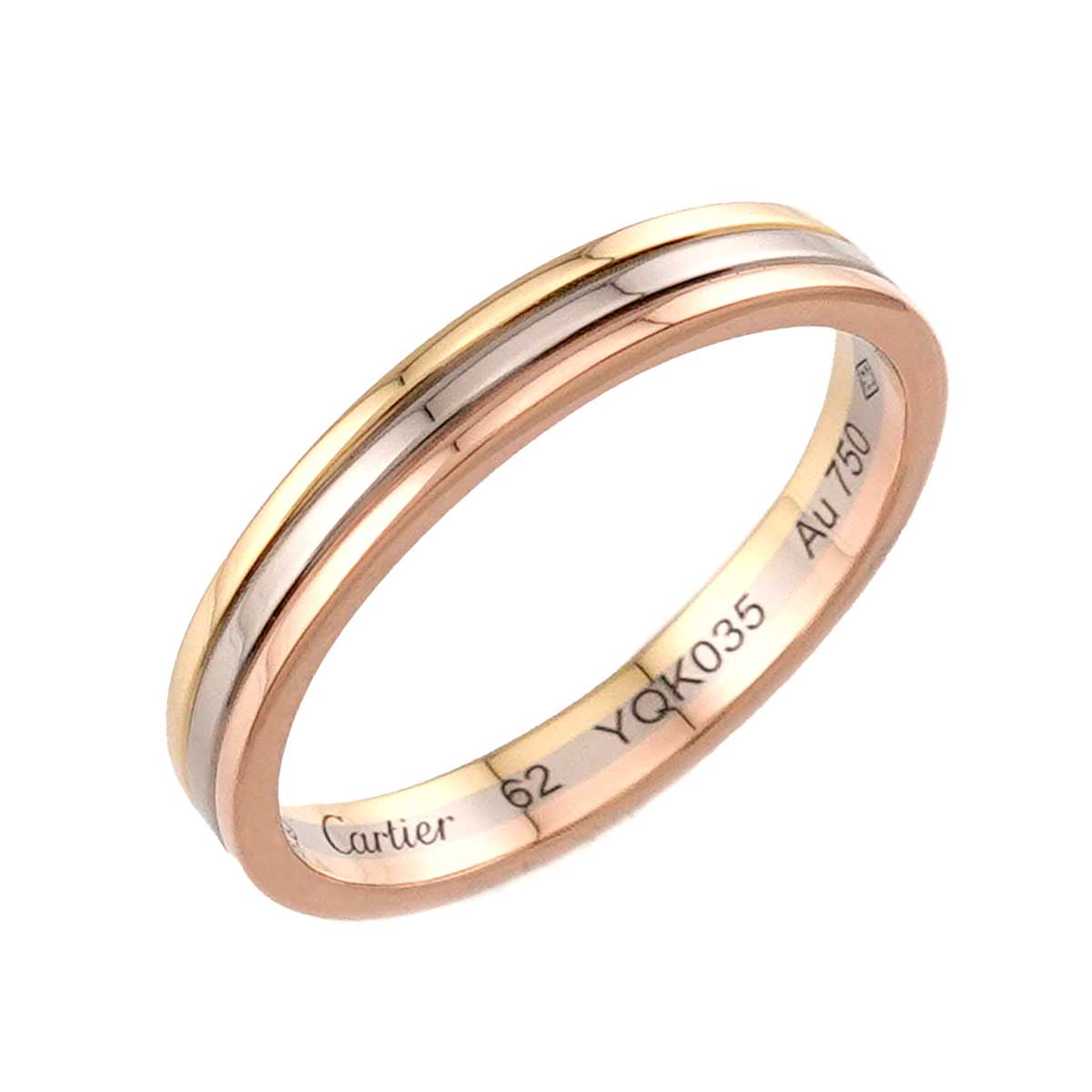 Vendome Ring 18K YG WG PG 750 size62 9.75-10(US)