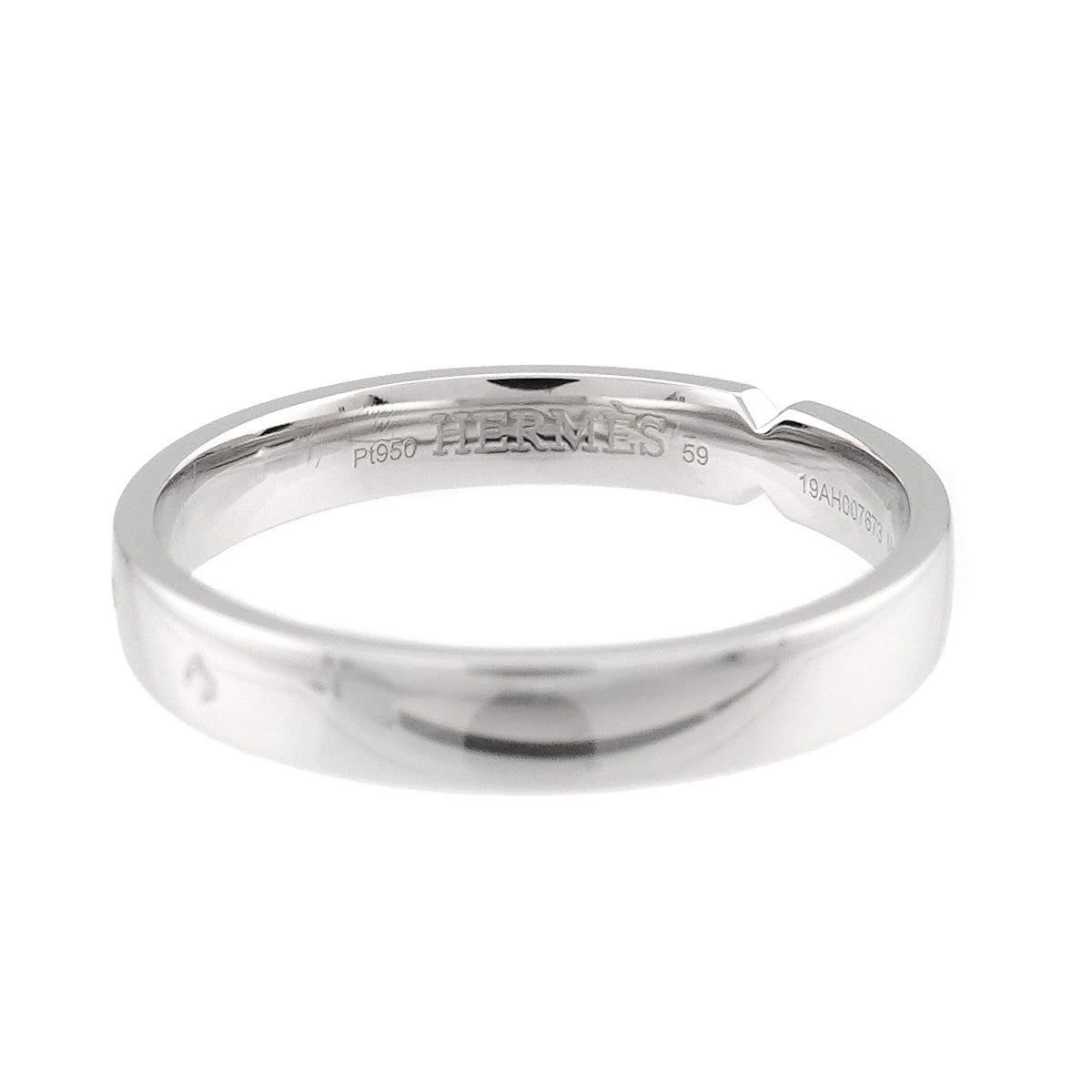 Ever Kelly Ring Platinum Size59 8.25-8.75(US)