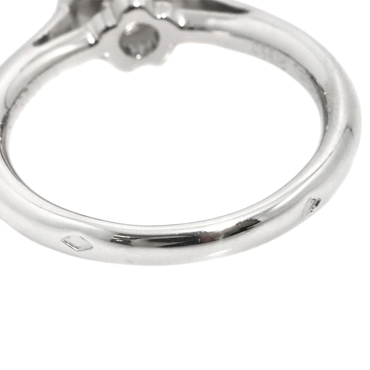 Camellia Diamond 0.33ct F/VVS2/3EX Ring Pt size47 4(US)